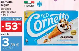 Carrefour Cornetto Algida offerta
