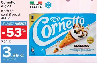 Carrefour Cornetto Algida offerta