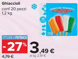 Carrefour Ghiaccioli offerta