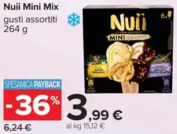 Carrefour Nuii Mini Mix offerta
