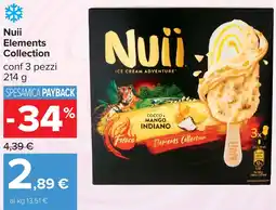 Carrefour Nuii Elements Collection offerta