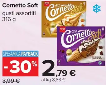 Carrefour Cornetto Soft offerta