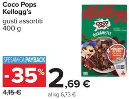 Carrefour Coco Pops Kellogg's offerta