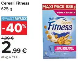 Carrefour Cereali Fitness offerta