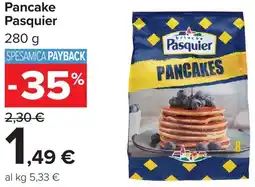 Carrefour Pancake Pasquier offerta