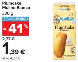 Carrefour Plumcake Mulino Bianco offerta