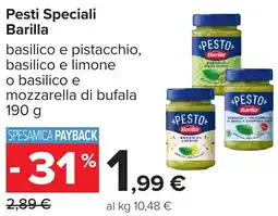 Carrefour Pesti Speciali Barilla offerta