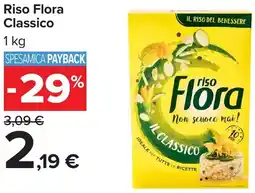 Carrefour Riso Flora Classico offerta