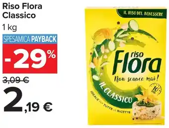 Carrefour Riso Flora Classico offerta