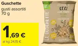 Carrefour Guschette offerta