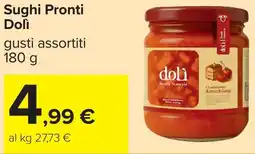 Carrefour Sughi Pronti Doli offerta