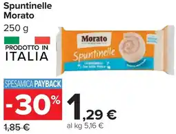 Carrefour Spuntinelle Morato offerta