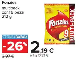 Carrefour Fonzies offerta