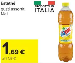 Carrefour Estathé offerta