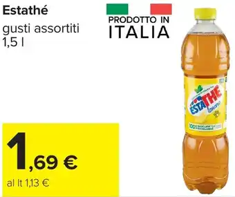 Carrefour Estathé offerta