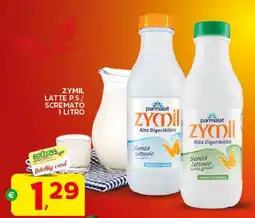 Extra Supermercati Zymil latte p.s./ scremato offerta
