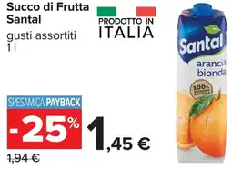 Carrefour Succo di Frutta Santal offerta