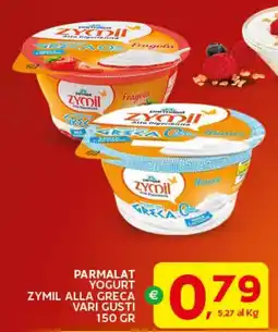 Extra Supermercati Parmalat yogurt zymil alla greca offerta
