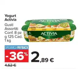 Carrefour YOGURT ACTIVIA offerta