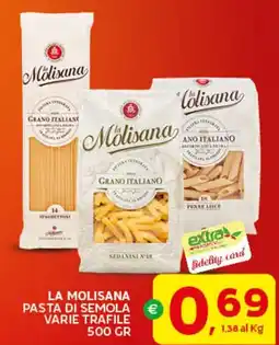 Extra Supermercati La molisana pasta di semola offerta