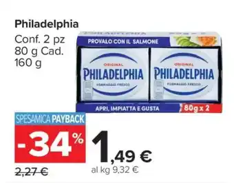 Carrefour Philadelphia offerta