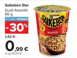 Carrefour Saikebon Star offerta