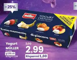 Prix Quality Yogurt müller frutta offerta