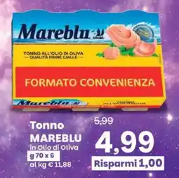 Prix Quality Tonno mareblu in olio di oliva offerta
