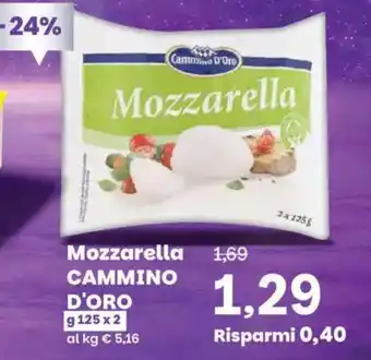Mozzarella CAMMINO D'ORO