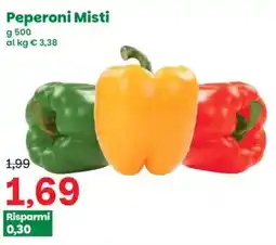 Prix Quality Peperoni Misti offerta