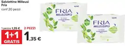 Carrefour Salviettine Milleusi Fria offerta