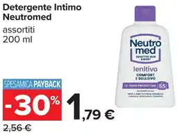 Carrefour Detergente Intimo Neutromed offerta