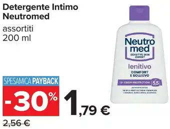Carrefour Detergente Intimo Neutromed offerta