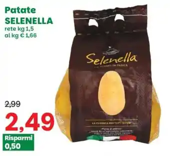 Prix Quality Patate SELENELLA offerta