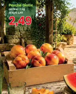 Prix Quality Pesche Gialle offerta