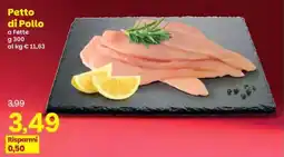 Prix Quality Petto di Pollo a Fette offerta