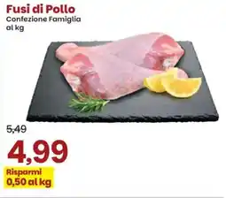 Prix Quality Fusi di Pollo offerta