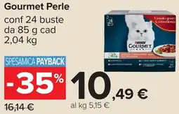 Carrefour Gourmet Perle offerta