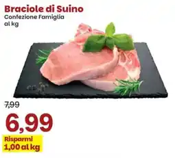 Prix Quality Braciole di Suino offerta