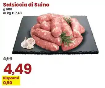 Salsiccia di Suino
