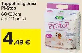 Carrefour Tappetini Igienici Pi-Stop offerta