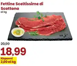 Prix Quality Fettine Sceltissime di Scottona offerta