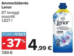 Carrefour Ammorbidente Lenor offerta