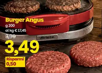 Burger Angus