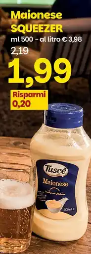Prix Quality Maionese SQUEEZER offerta