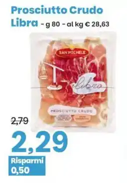 Prix Quality Prosciutto Crudo Libra offerta