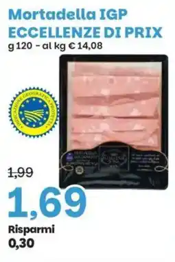 Prix Quality Mortadella IGP ECCELLENZE DI PRIX offerta