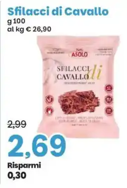 Prix Quality Sfilacci di Cavallo offerta