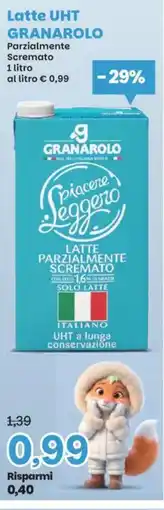 Prix Quality Latte UHT GRANAROLO offerta