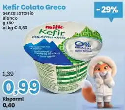 Prix Quality Kefir Colato Greco offerta